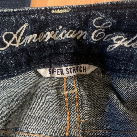 EUC American Eagle Outfitters Size 2 Shirt, Skinny Jeans - Picture 4 of 6